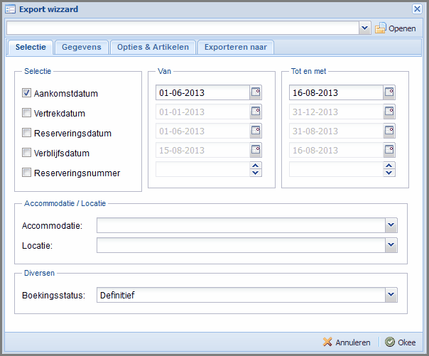 Lakenpakket 1